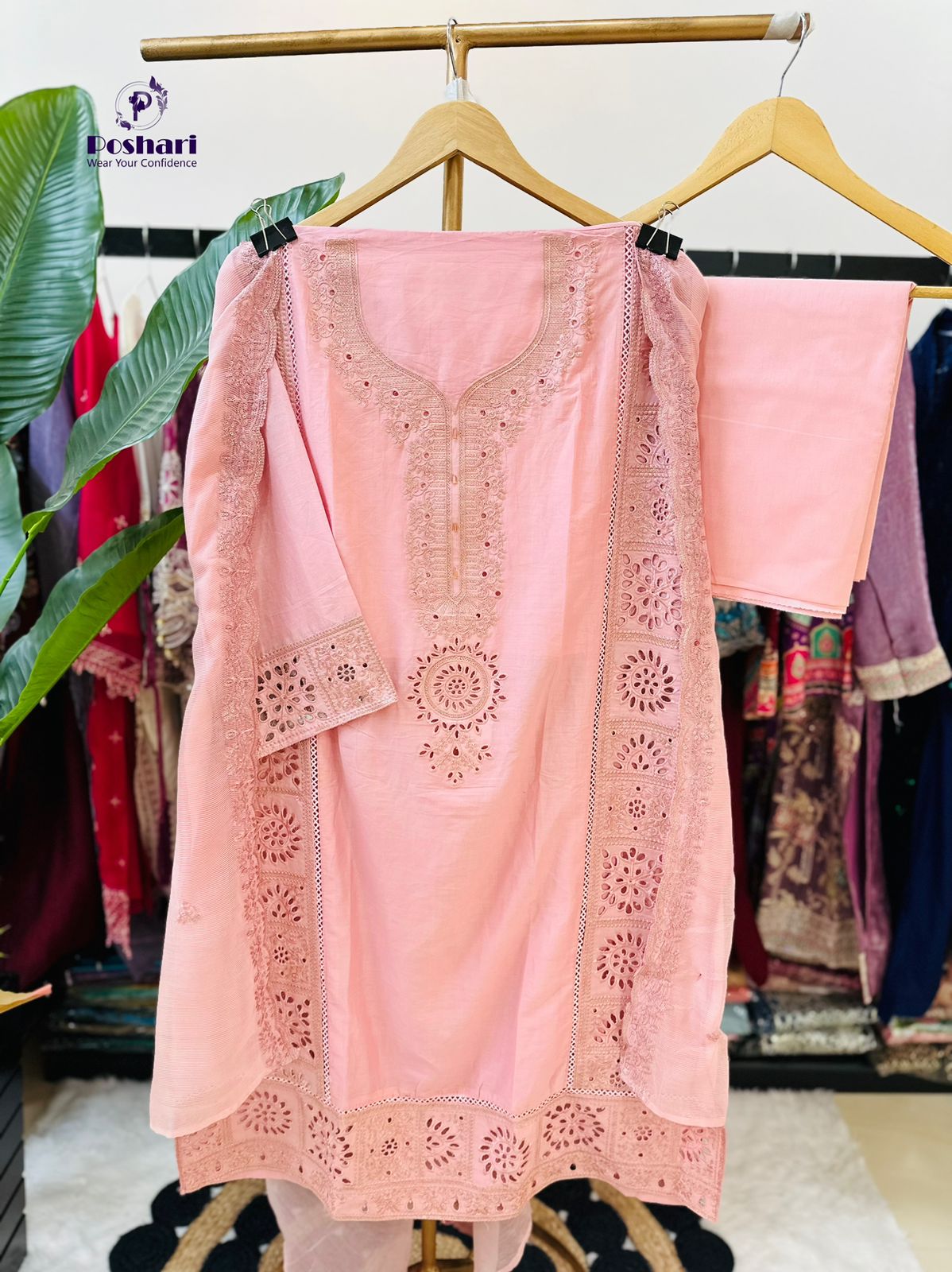 pakistani inspired 2 pc set